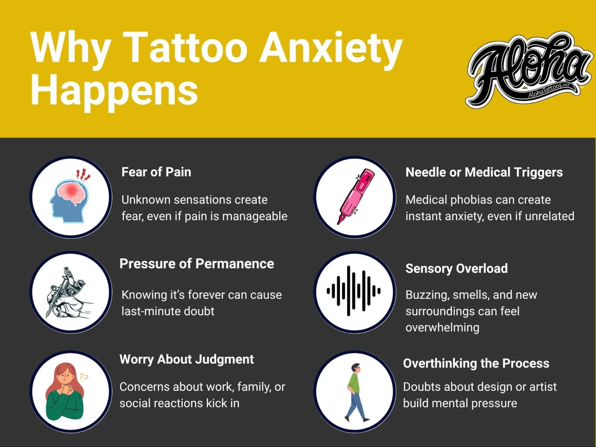 Nervous About Getting Tattoo?&nbsp; Tips to Ease the Anxiety