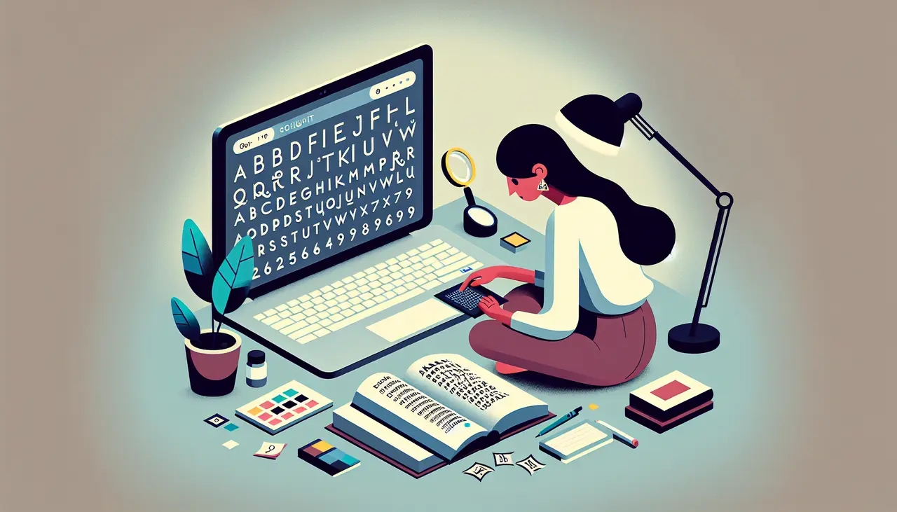 Choosing the perfect Font or Lettering Style for your ink