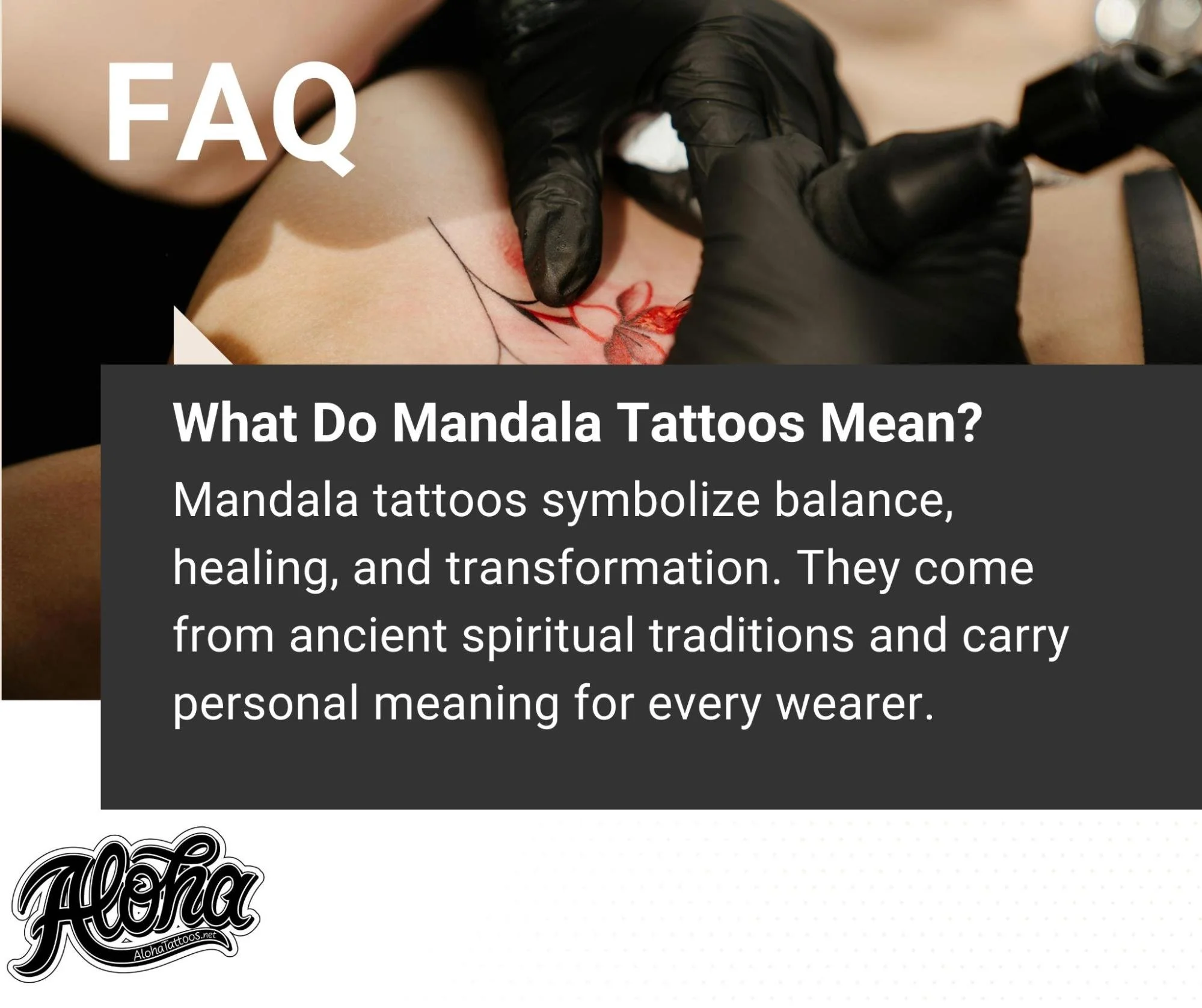 What Do Mandala Tattoos Mean? Origins, Beliefs, and Ideas
