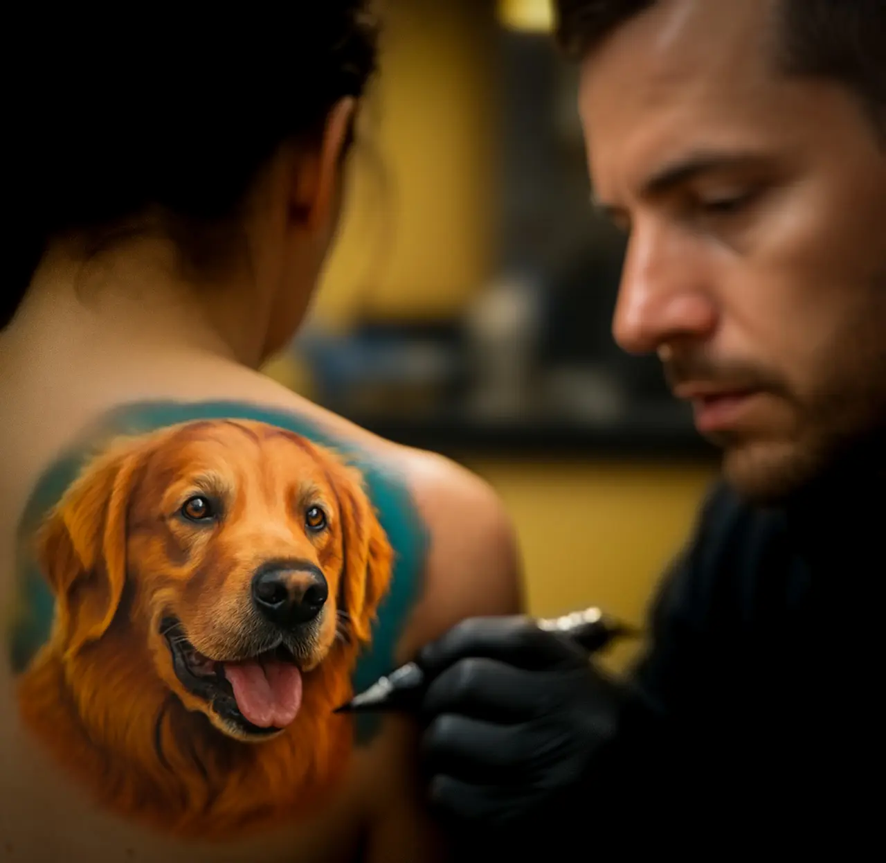 The Power of Color Realism Tattoos