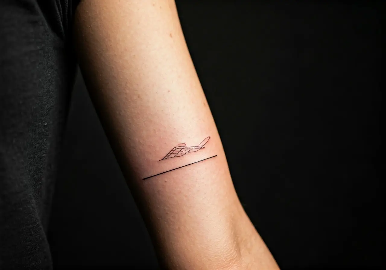 The Rise of Fine Line Tattoos - Tatties that Slap