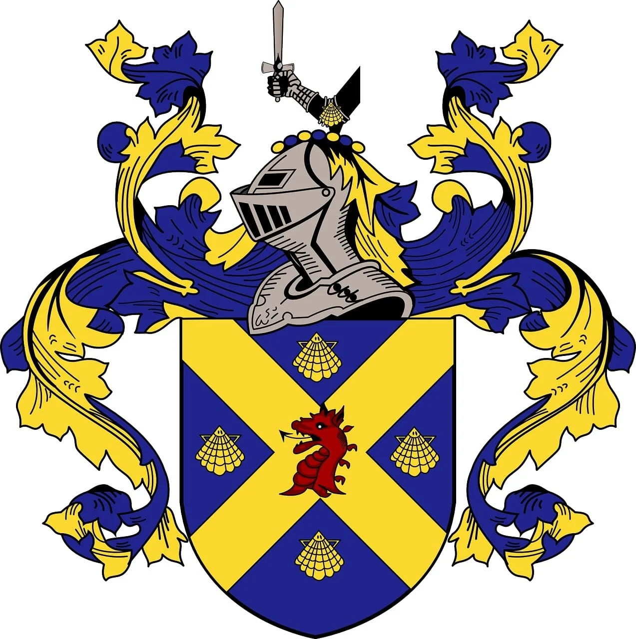 Family Crest Tattoo. How to Find or Design One That Fits