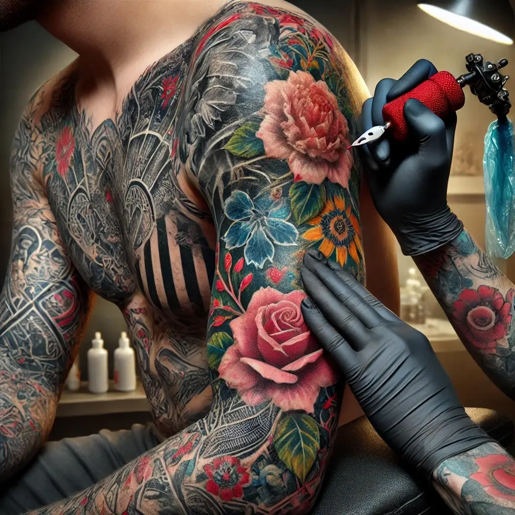 Why Blast-Over Tattoos Are the New Tren