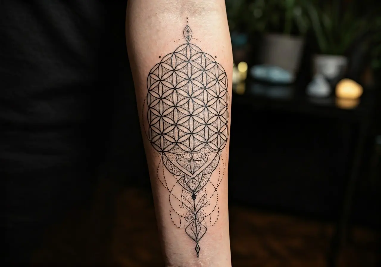 Sacred Geometry Tattoos in Salt Lake City