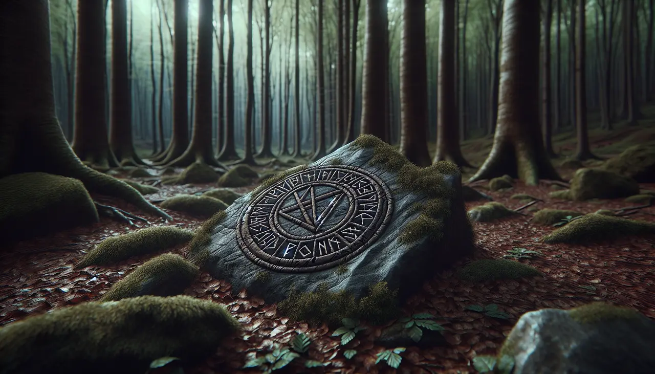 Iconic Symbols in Nordic Tattoos