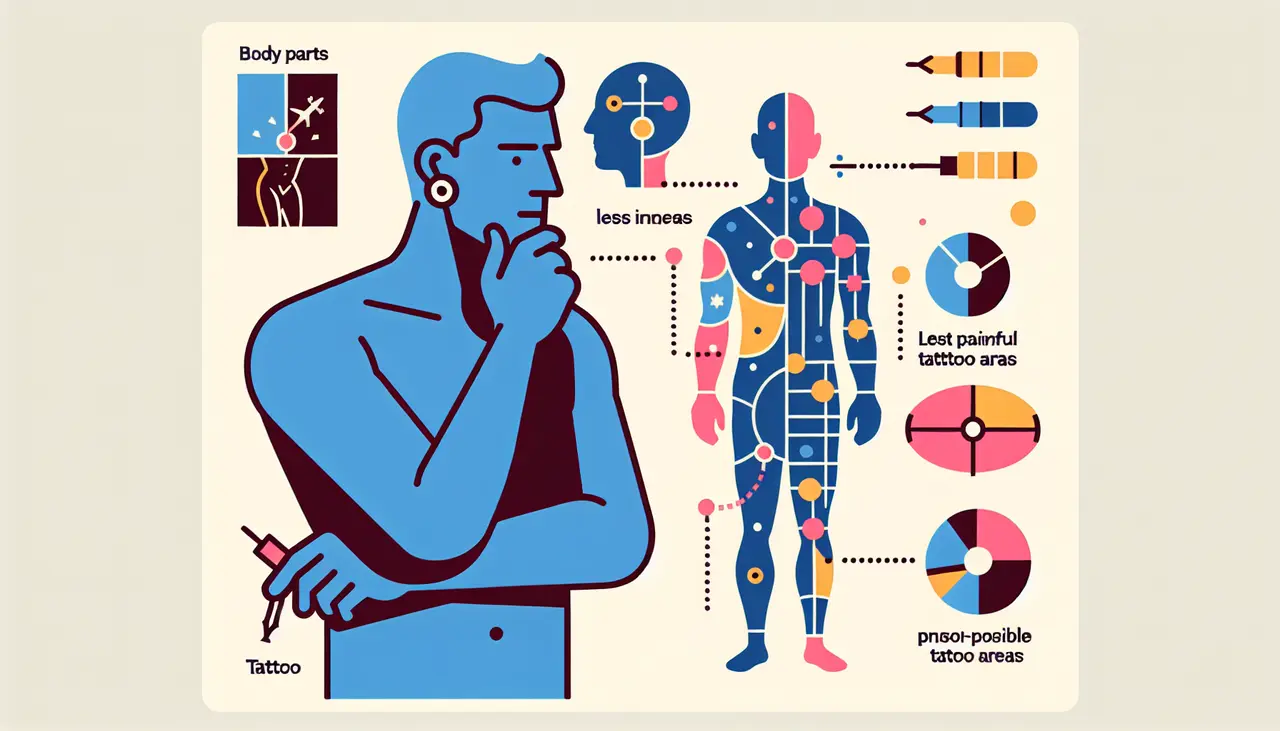 7 Ways Tattoo Pain Chart Can Improve Your Tattoo Experience