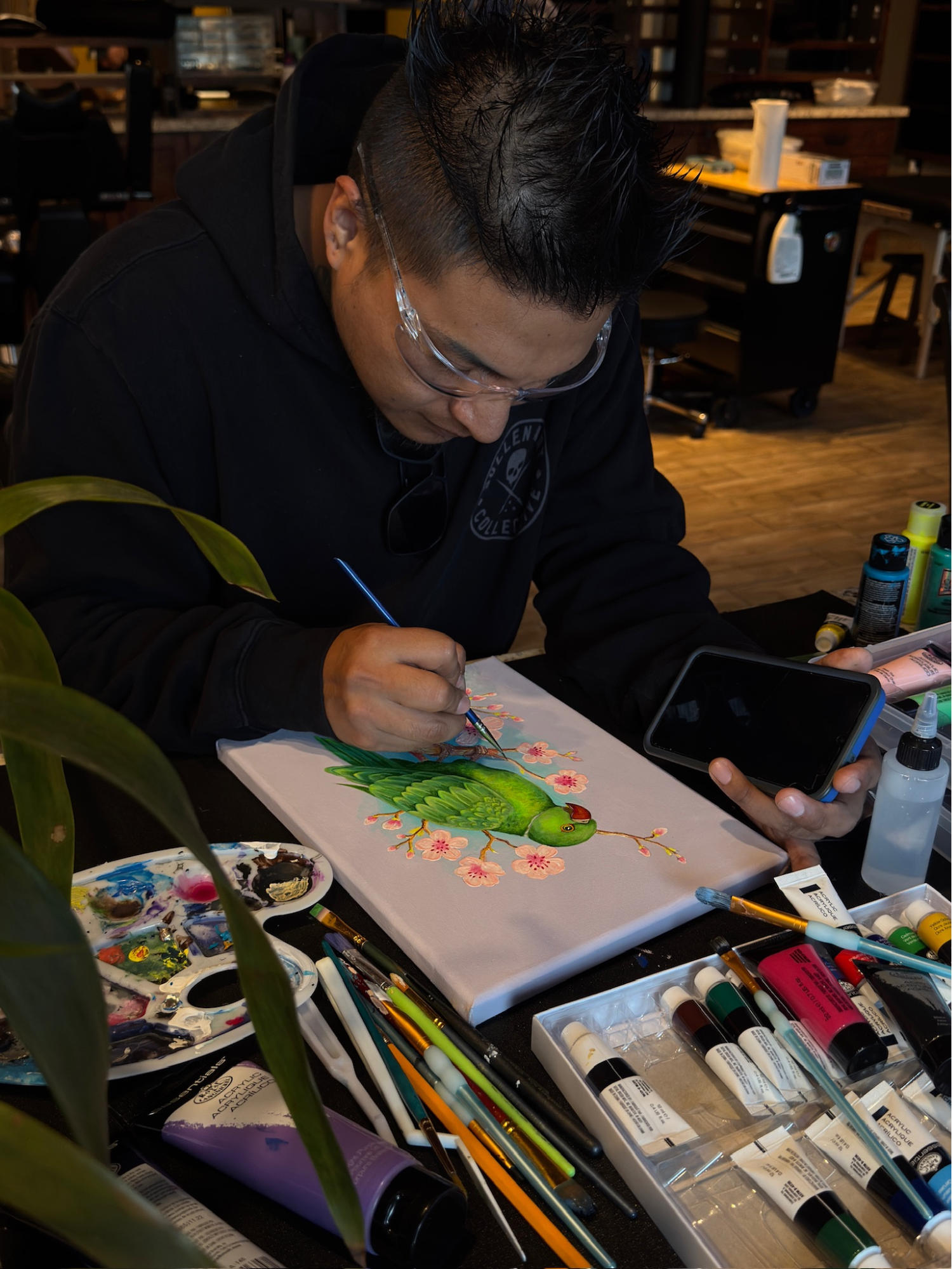 Day in the life of a tattoo artist | Workday Highlights