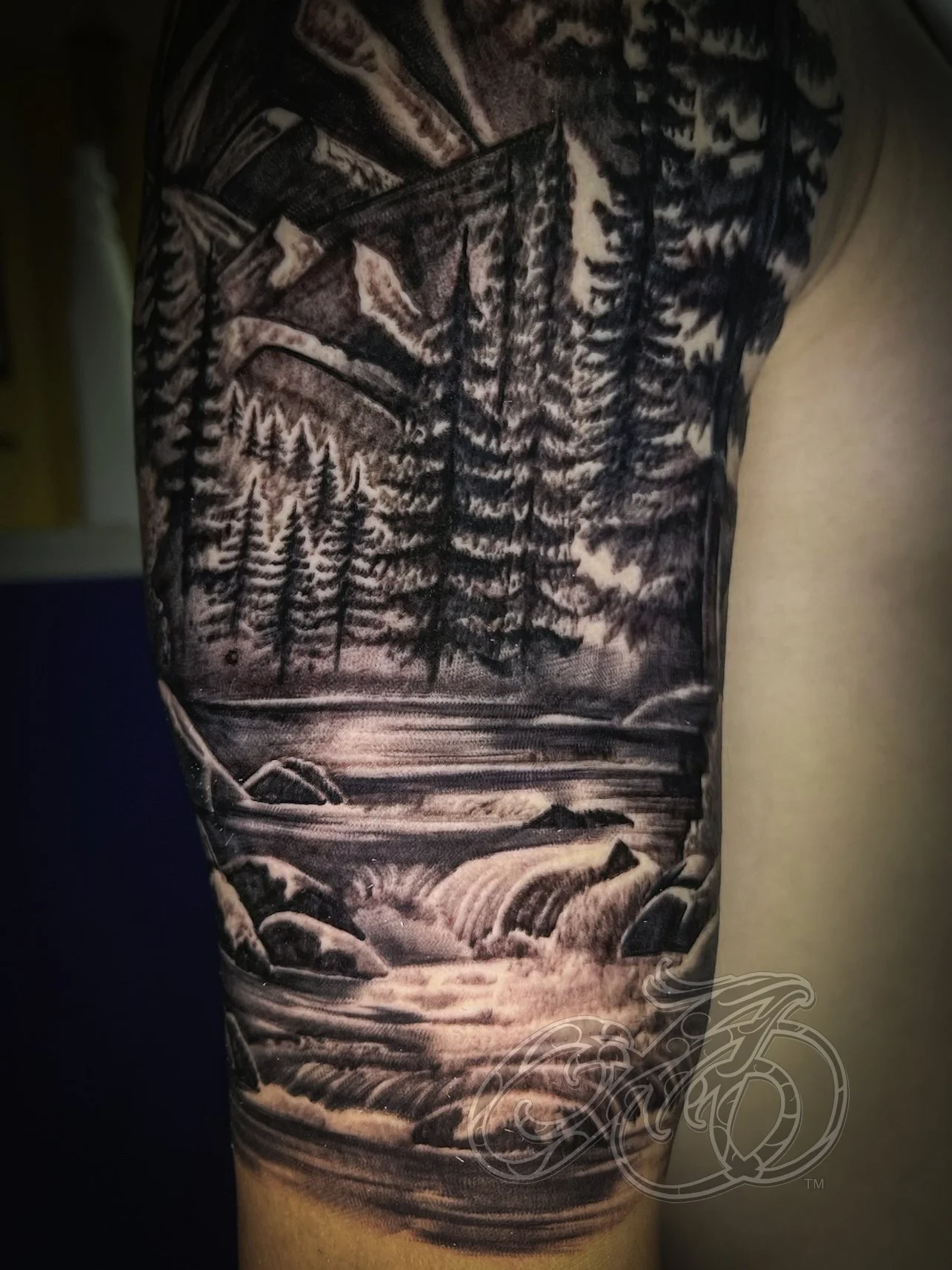Black and Grey Realism Tattoo | Everything you need to know