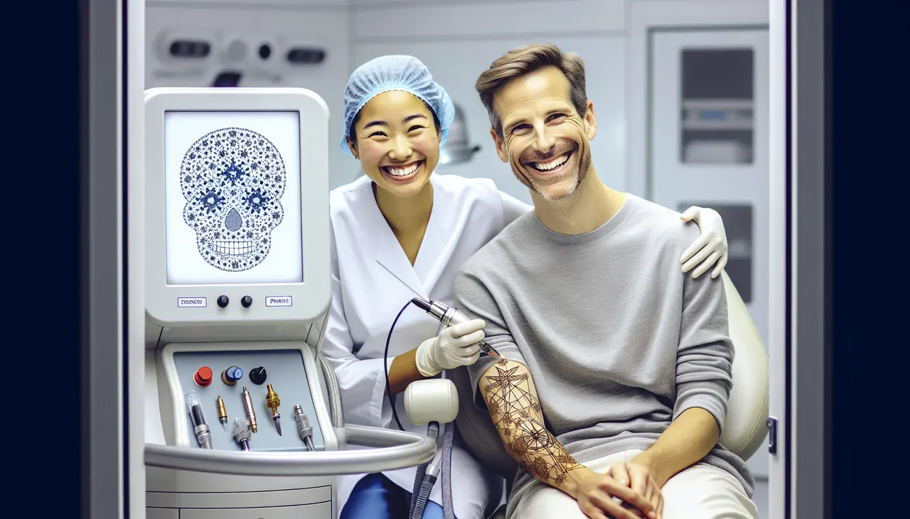 Tattoo removals - Rethinking your ink or making space for something new