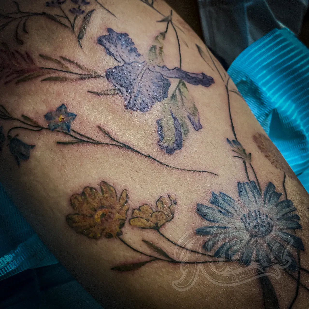 Floral Tattoos and Their Timeless Appeal in the Heart of Utah