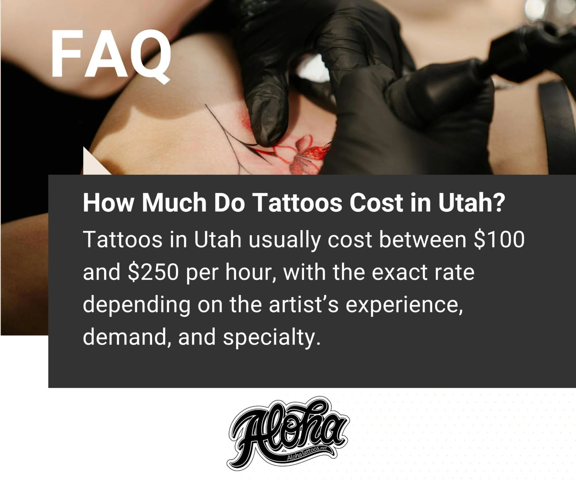 How Much Do Tattoos Cost in Utah? A Complete Pricing Guide
