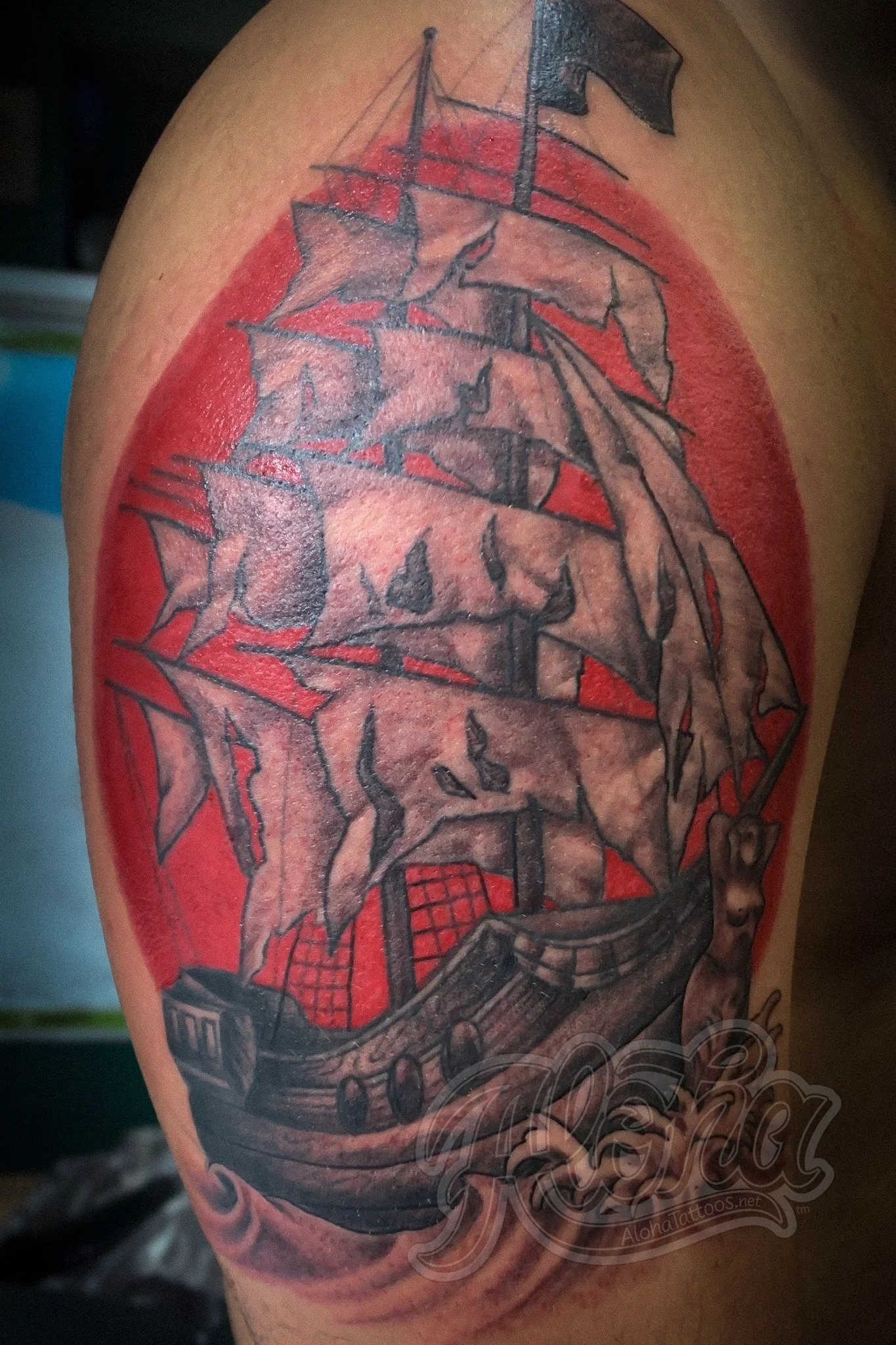 Are red tattoos in style? Trends, Facts, Placement, Techniques, etc