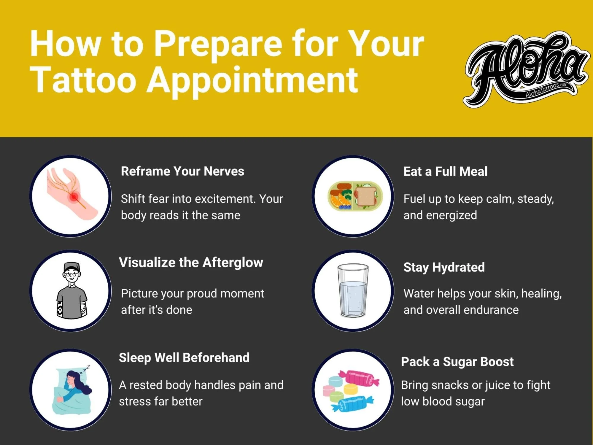 Nervous About Getting Tattoo?&nbsp; Tips to Ease the Anxiety