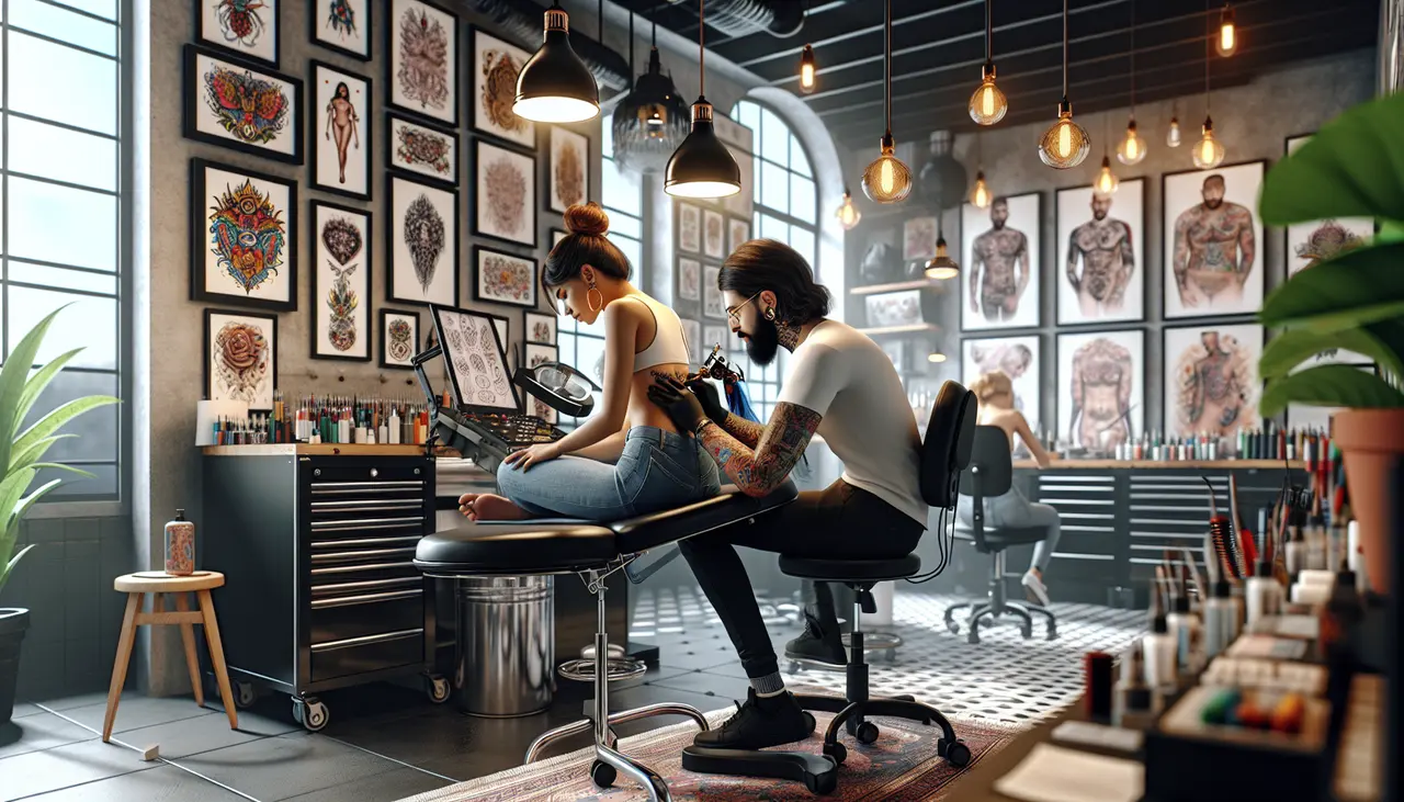 Navigating a Walk in Tattoo shop - how they work, and what to expect