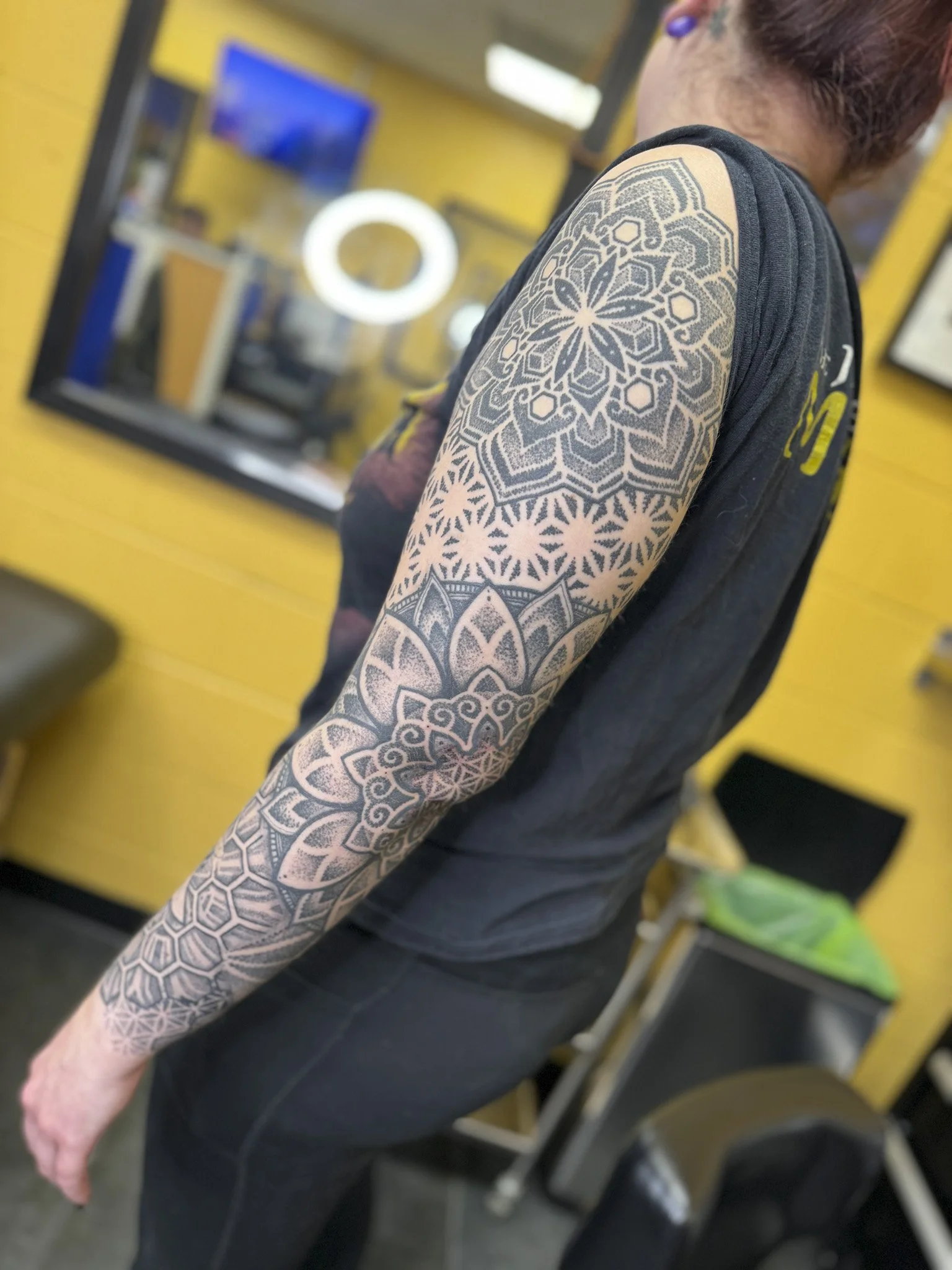 How long do mandala tattoos take? Time length and Types