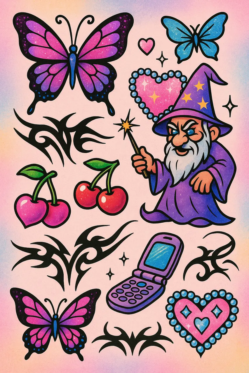 Why Nostalgic Tattoos Are Trending Again