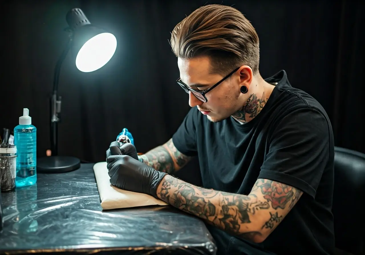 Navigating a Walk in Tattoo shop - how they work, and what to expect