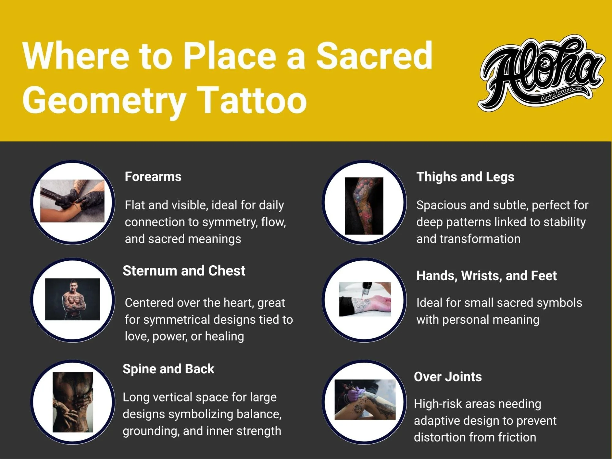 Sacred Geometry Tattoo | What to Know Before You Ink