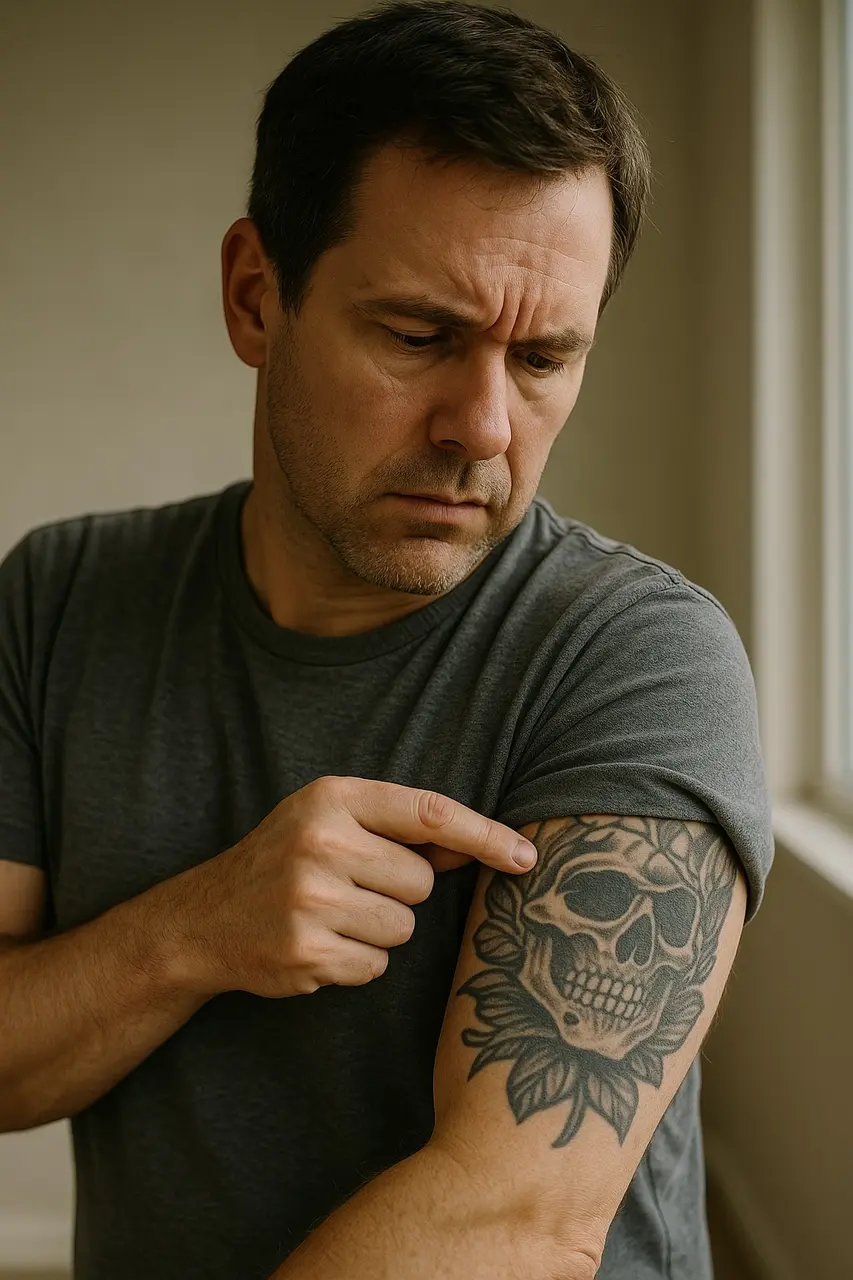 Risks & Realities -- Dying to get a tattoo? Take a look at your skin first.