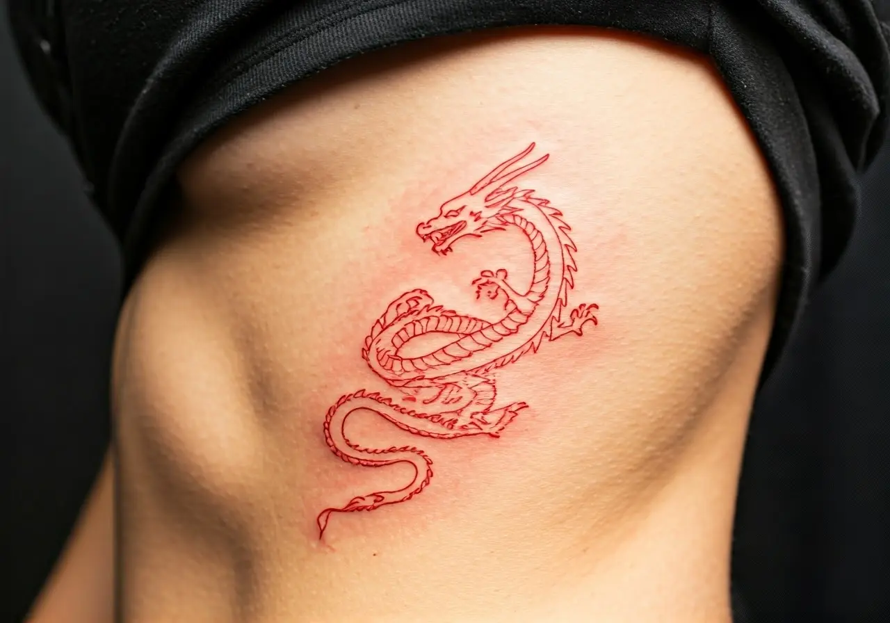 What Should I Know Before Getting a Red Ink Tattoo?