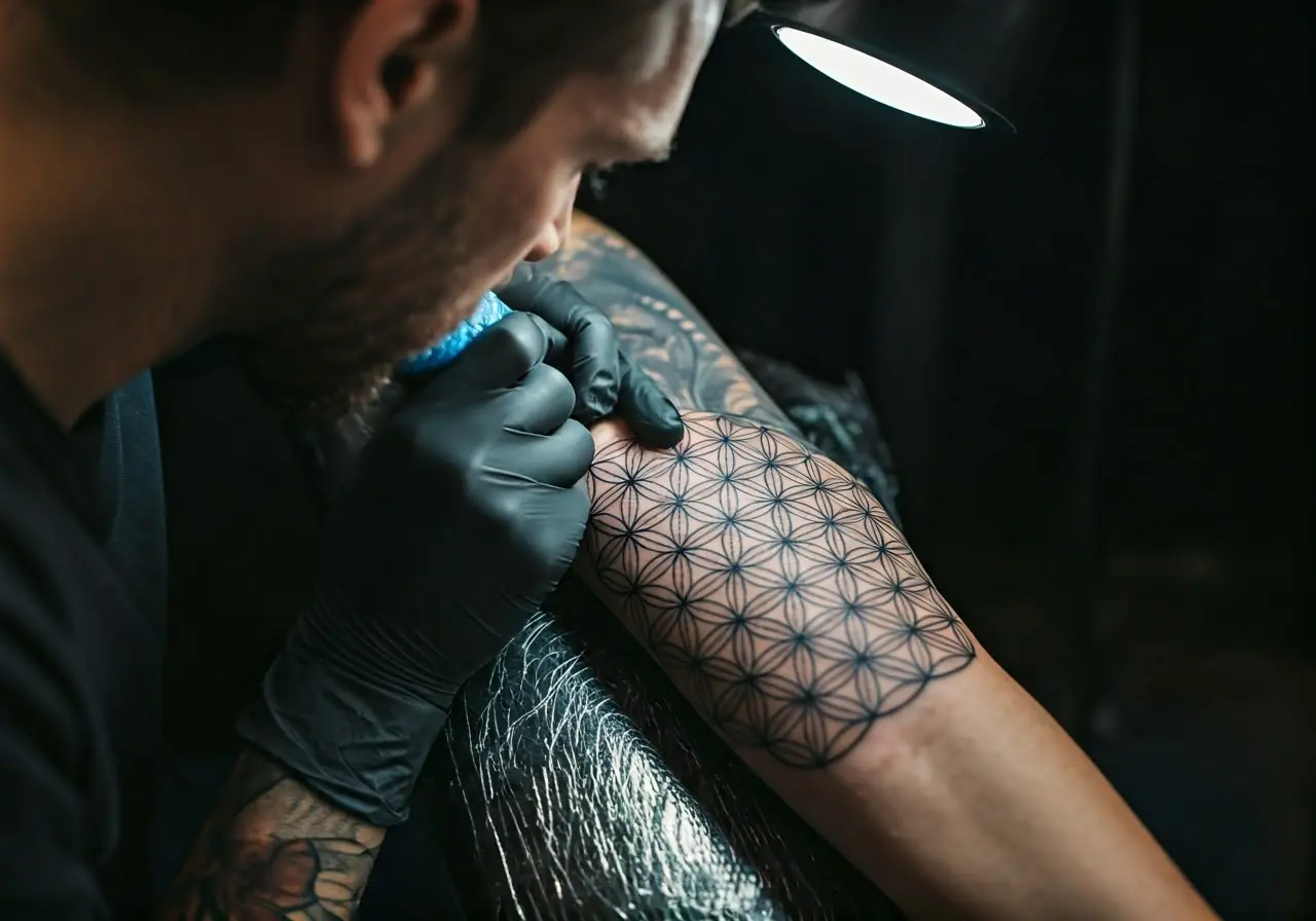 Sacred Geometry Tattoo | What to Know Before You Ink