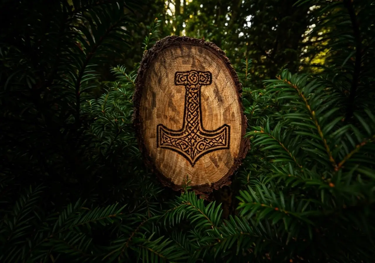Iconic Symbols in Nordic Tattoos