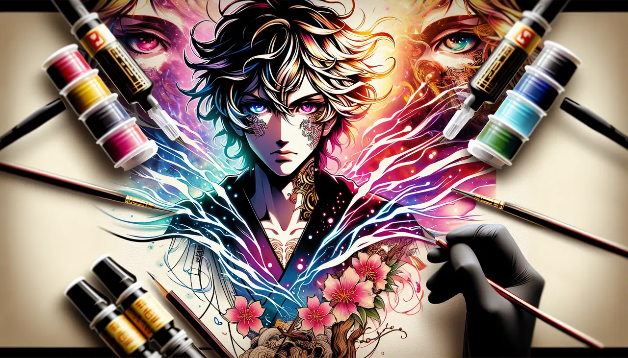 Why Anime Tattoos Are Here to Stay