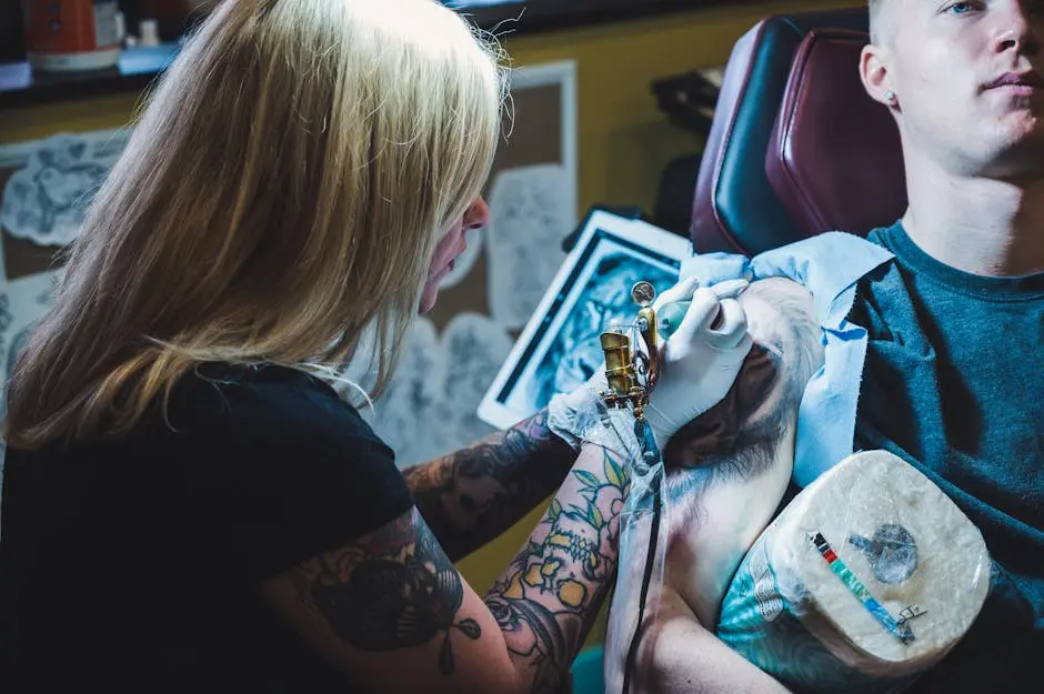 Selecting a Tattoo Artist Near Me