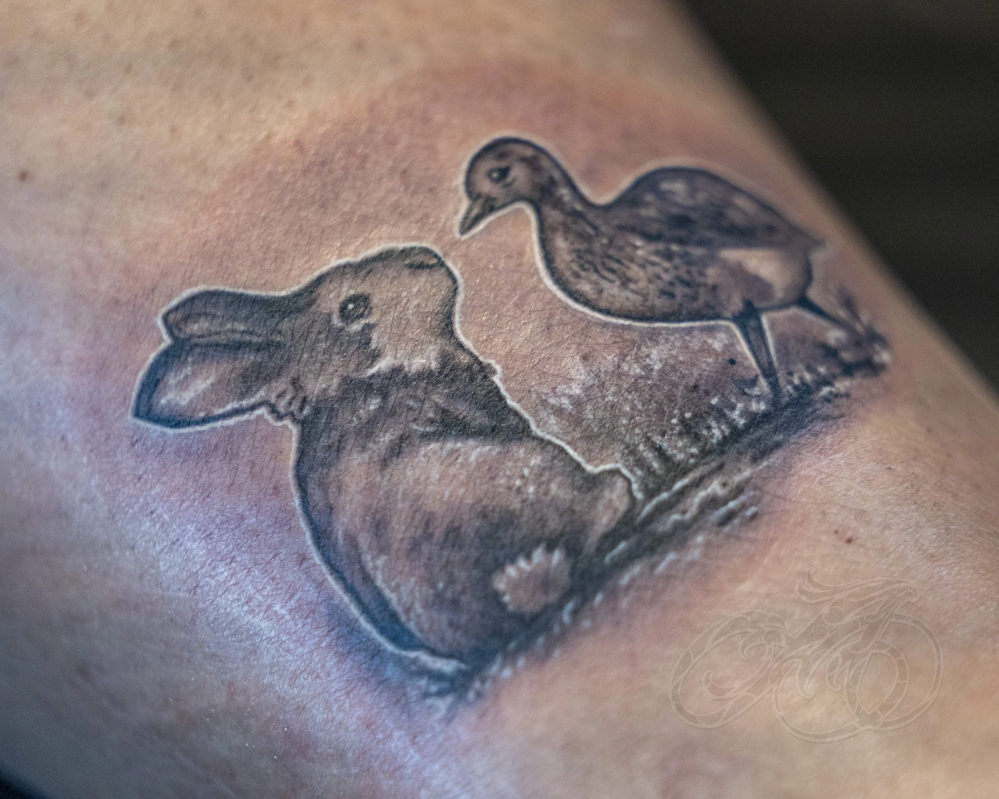 Black and Grey Realism Tattoo | Everything you need to know