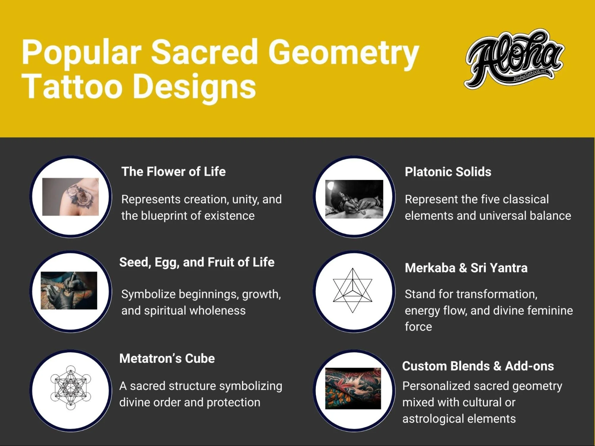 Sacred Geometry Tattoo | What to Know Before You Ink