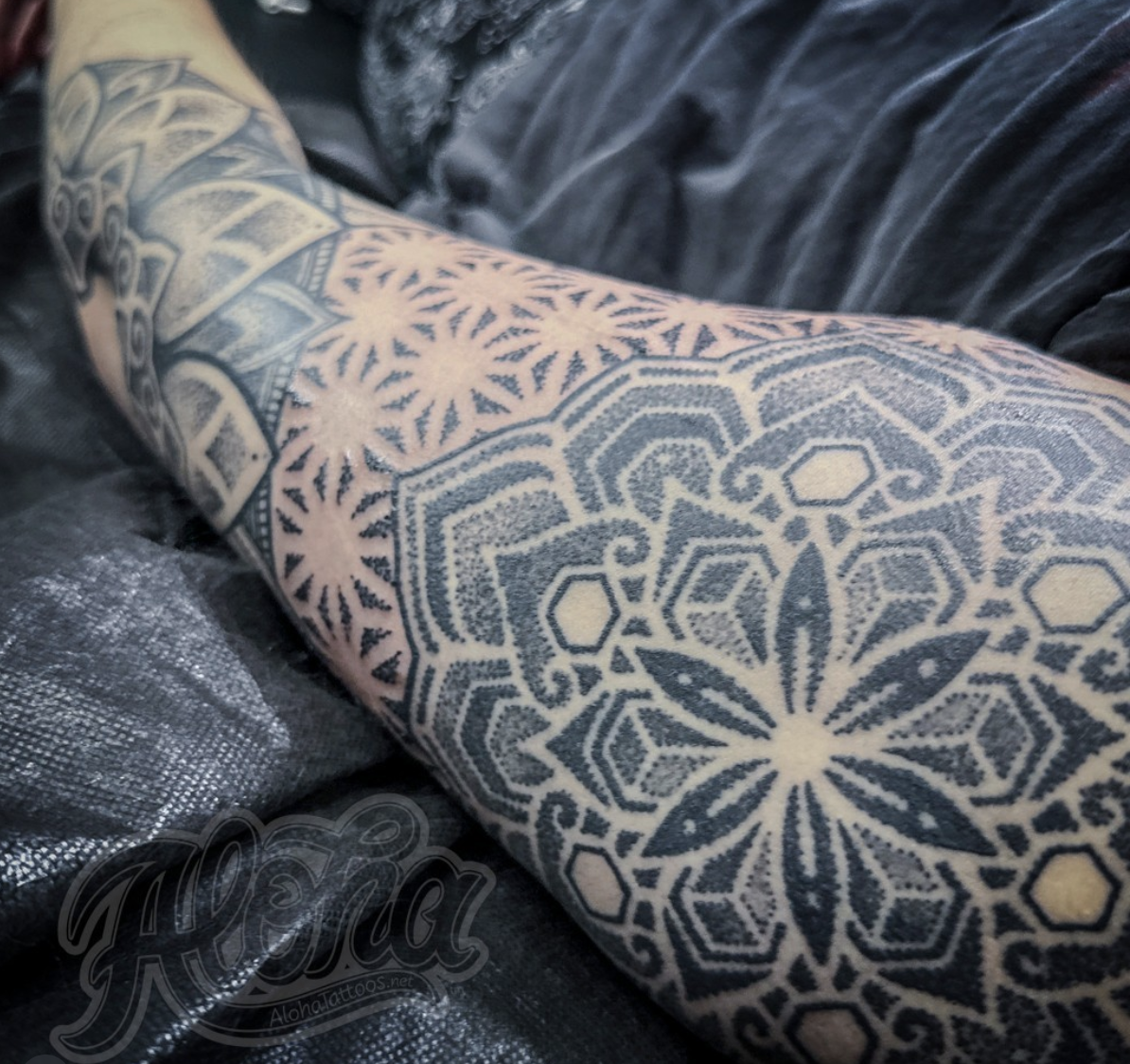 How long do mandala tattoos take? Time length and Types