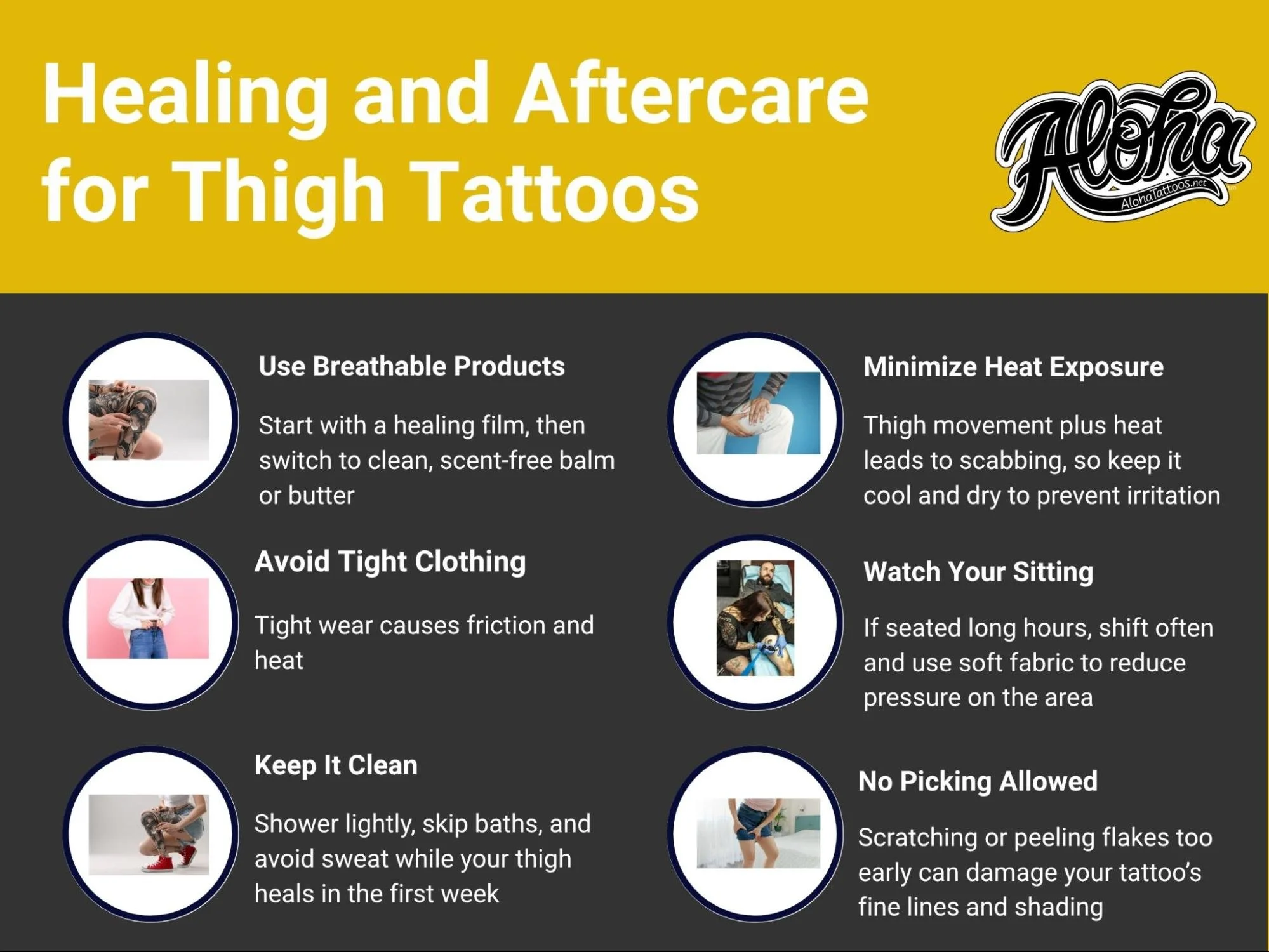 Mandala tattoos thigh | A guide to size, pain, and placement