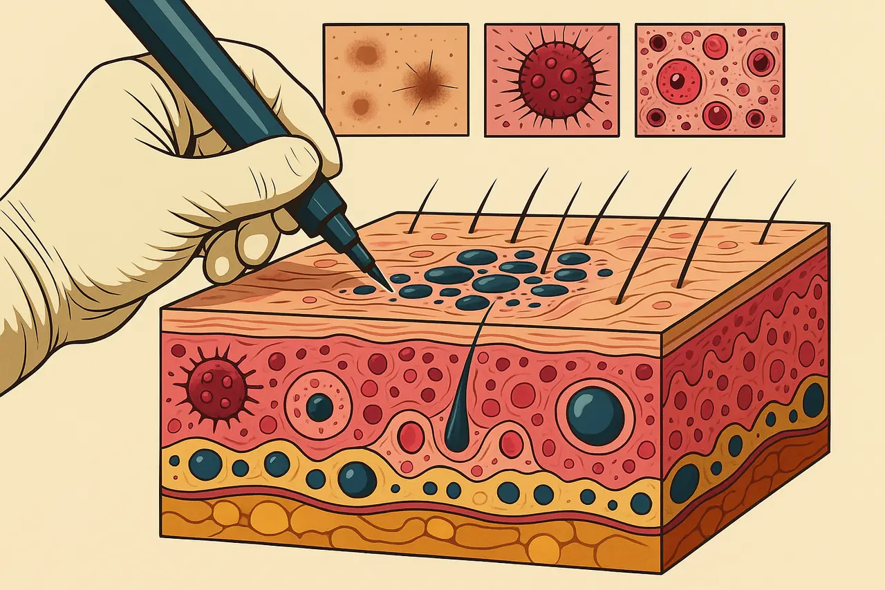What Happens to Tattoo Ink in Your Skin? The Role of Macrophages