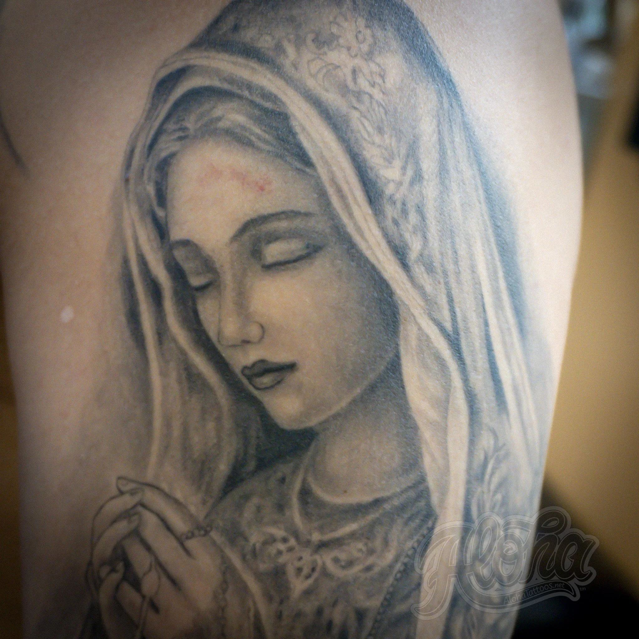 Black and Grey Realism Tattoo | Everything you need to know