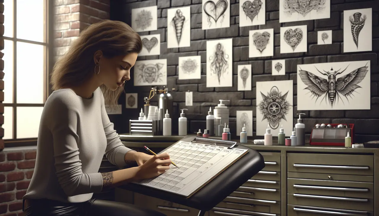 Now Hiring - working in a tattoo shop's busy front end environment