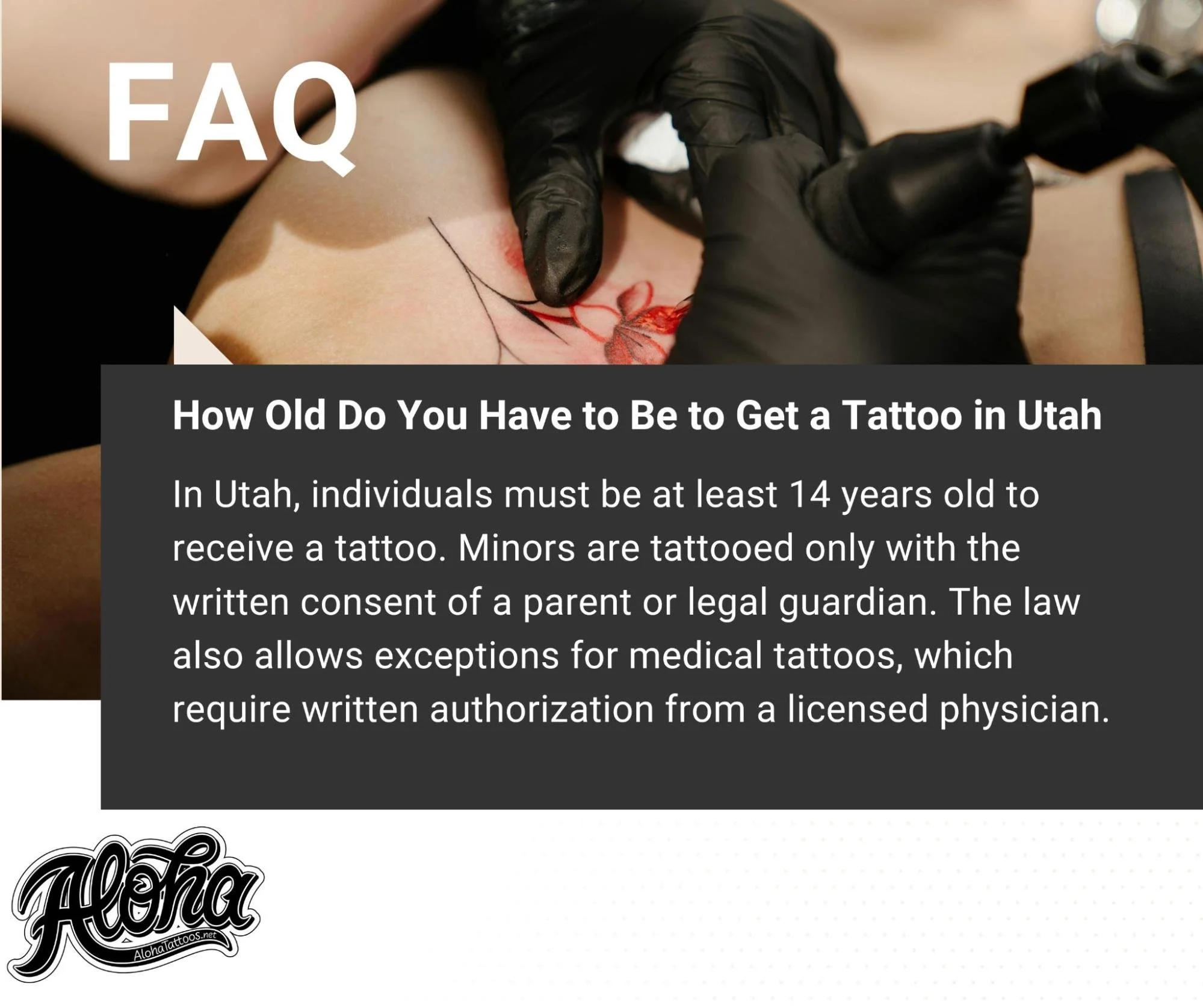 How Old Do You Have to Be to Get a Tattoo in Utah?