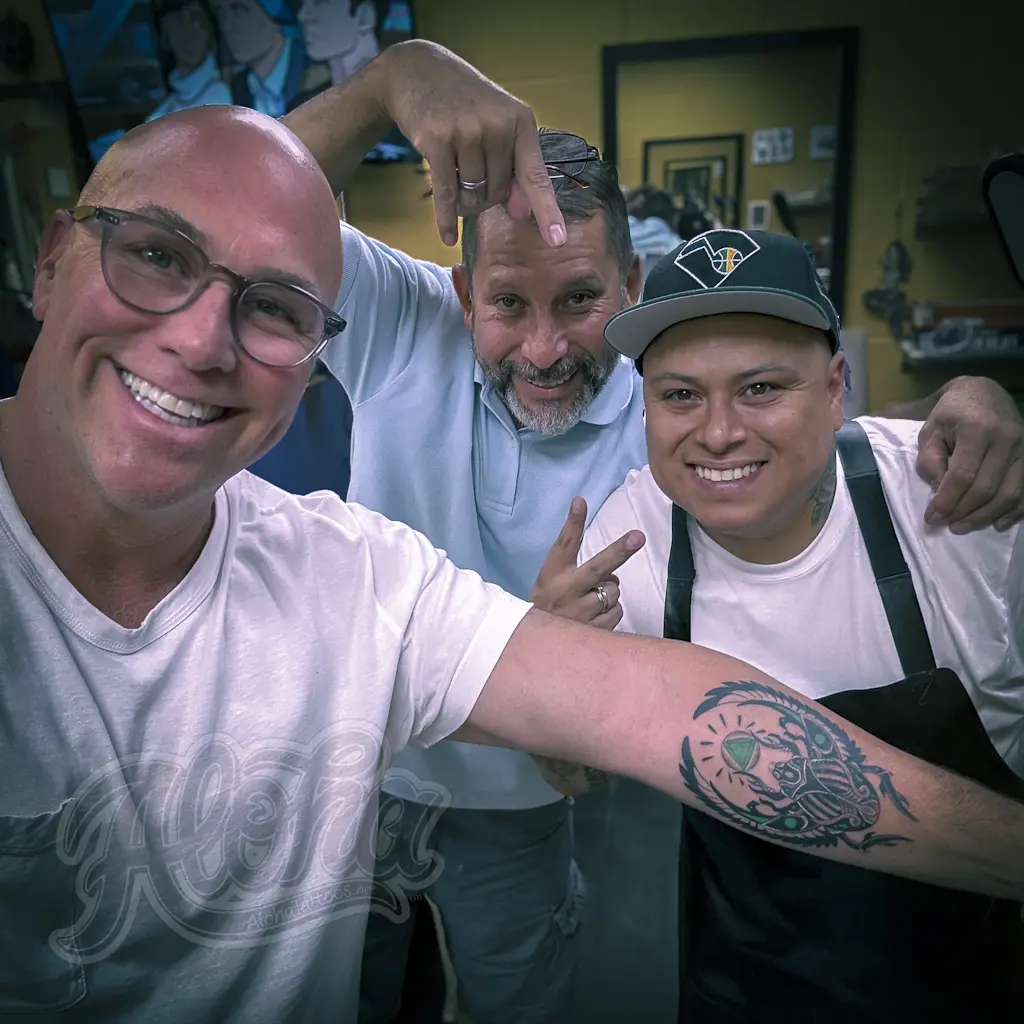Now Hiring - working in a tattoo shop's busy front end environment
