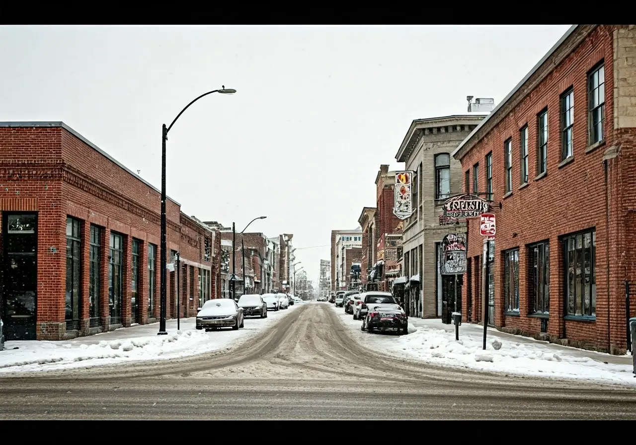 Wintertime - A magical time to get a tattoo in Salt Lake City, Utah