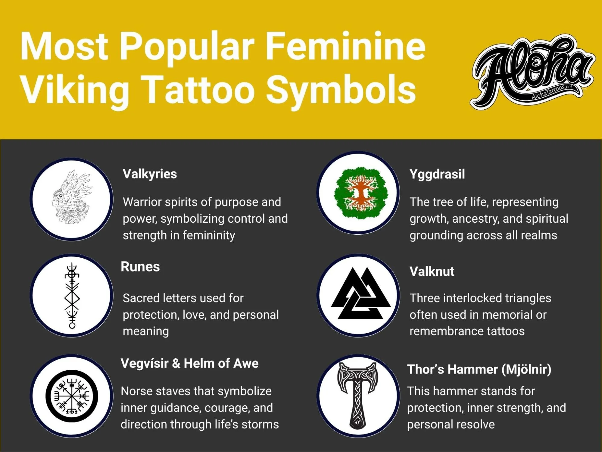 Female Nordic Viking tattoos | Norse art, lines, forms