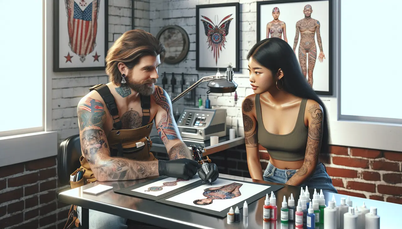 Choosing the perfect Font or Lettering Style for your ink
