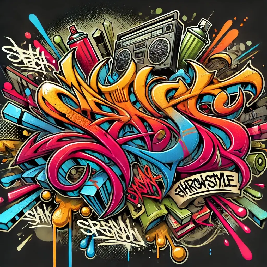 Bringing Street Art to Skin