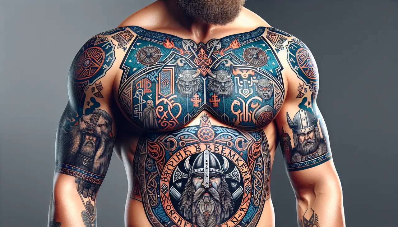 Iconic Symbols in Nordic Tattoos