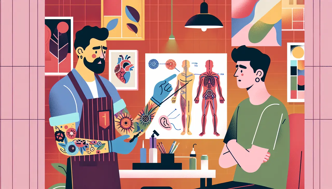 7 Ways Tattoo Pain Chart Can Improve Your Tattoo Experience