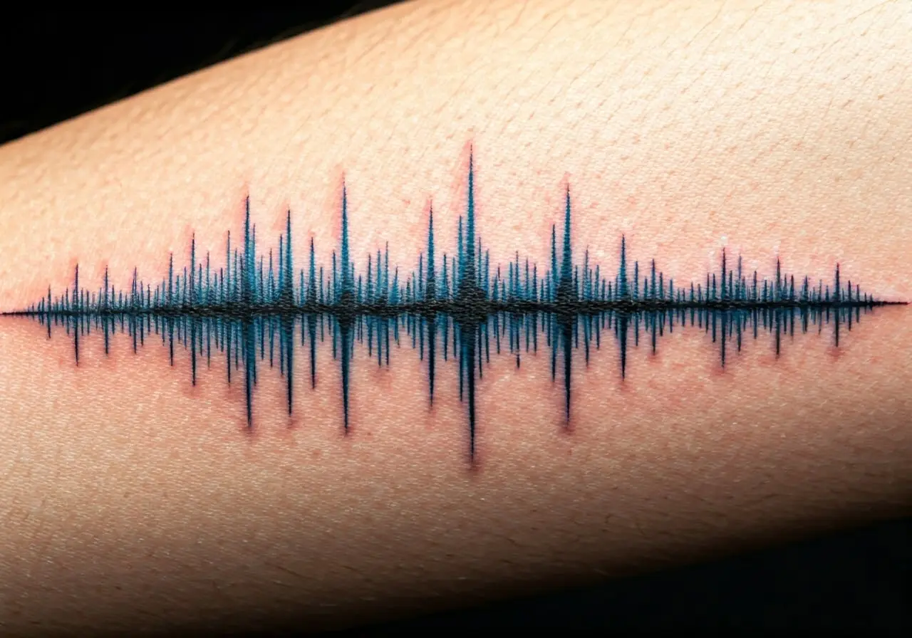 Can You Hear It? The Magic Behind Soundwave Tattoos Explained