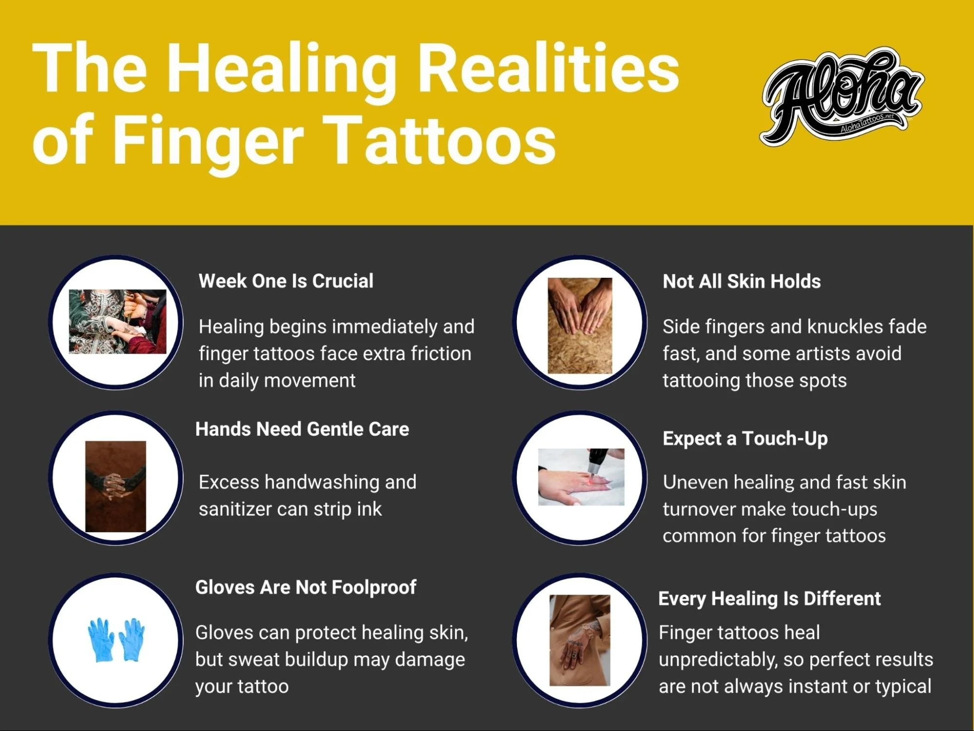 Geometric finger tattoos | What to know before getting one