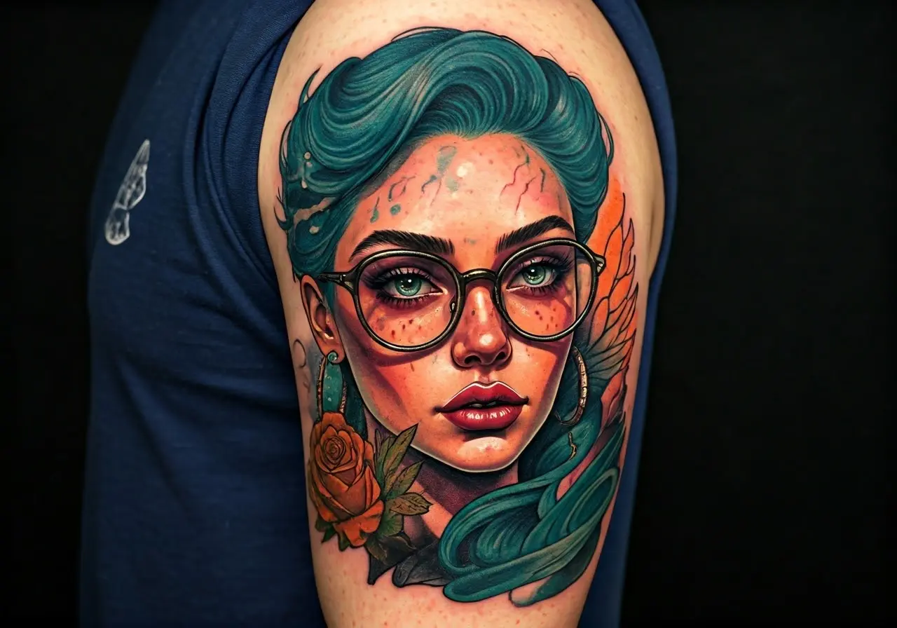 Can You Explain the History Behind New School Tattoos?