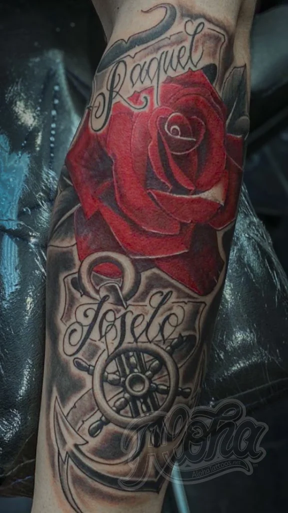 Are red tattoos in style? Trends, Facts, Placement, Techniques, etc
