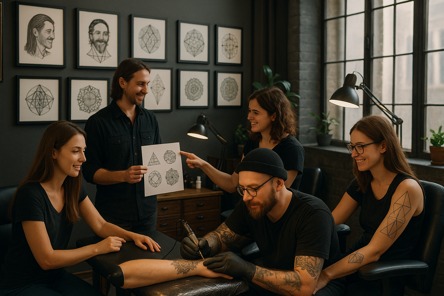 Artistic Precision and Creative Design Ideas for Meaningful Body Art