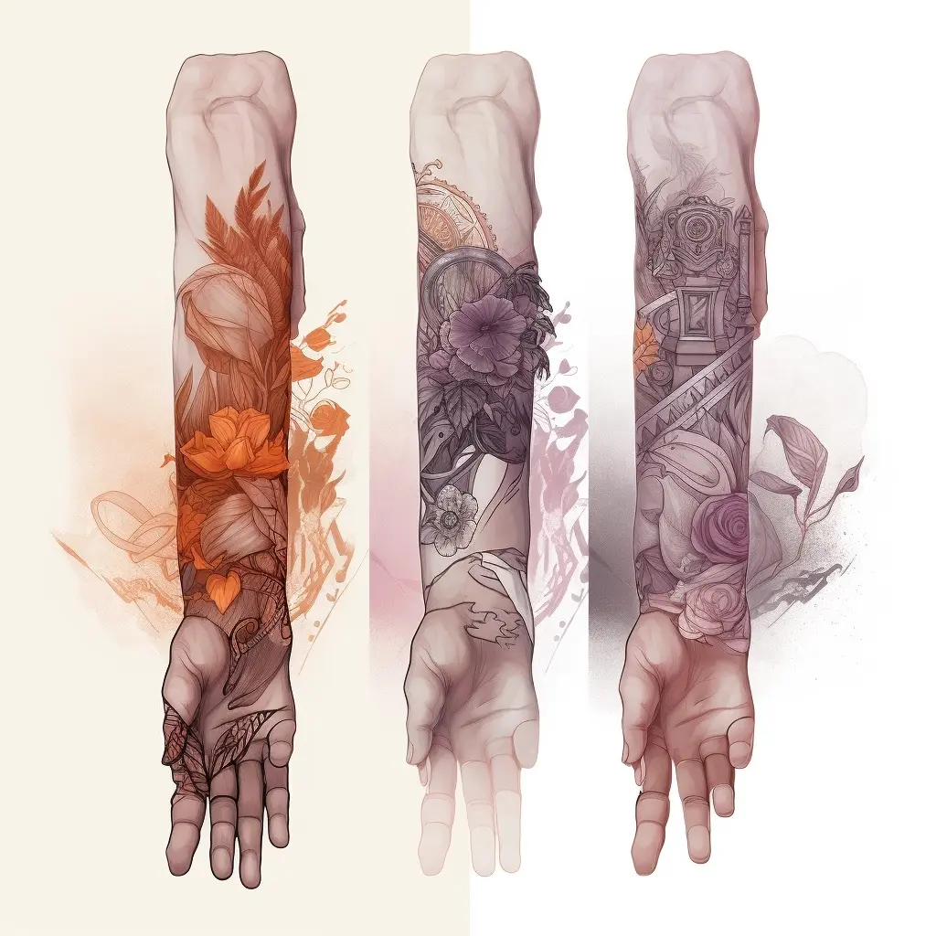 Which Tattoo Styles Suit Different Skin Tones?