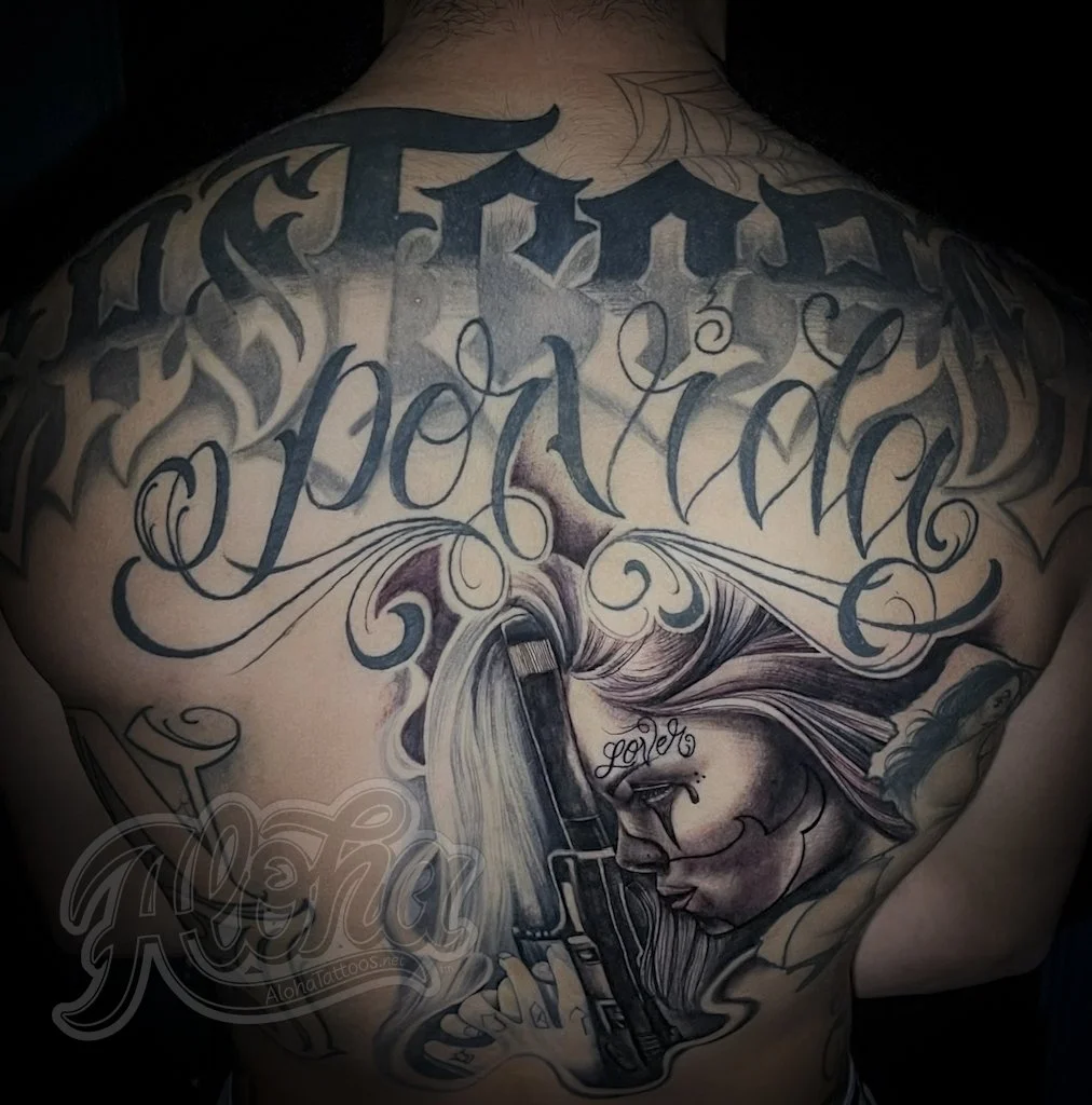 Black and gray realism tattoos | Aloha Tattoos